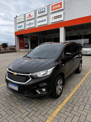CHEVROLET SPIN 1.8 LTZ 8V FLEX 4P AUTOMÁTICO CHEVROLET SPIN 1.8 LTZ 8V FLEX 4P AUTOMÁTICO